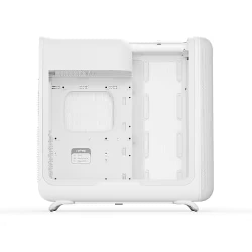 HYTE X50 ATX Mid Tower White with Tempered Glass Side Panel image