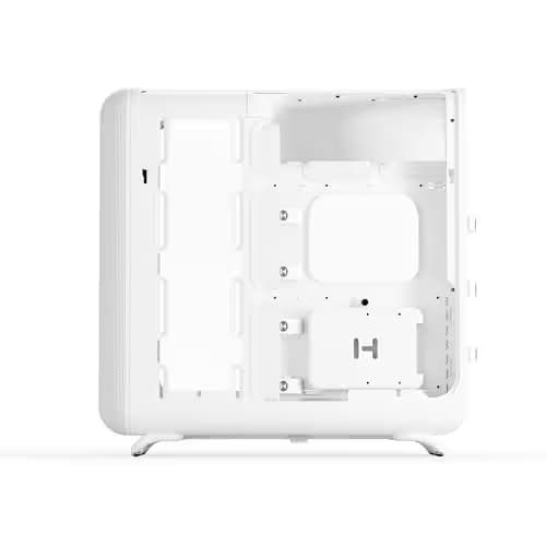 HYTE X50 ATX Mid Tower White with Tempered Glass Side Panel image