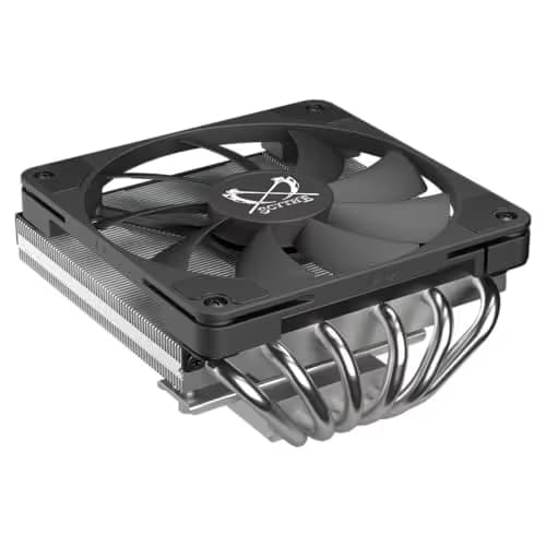 Scythe Big Shuriken 4 Air 67mm 51.98 CFM Black / Silver main image