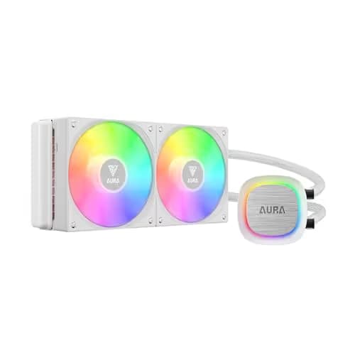 GAMDIAS AURA GL240 V2 Water 240mm 73.6 CFM main image