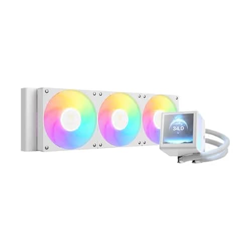 GAMDIAS CHIONE P5 Water 360mm 81.81 CFM White main image