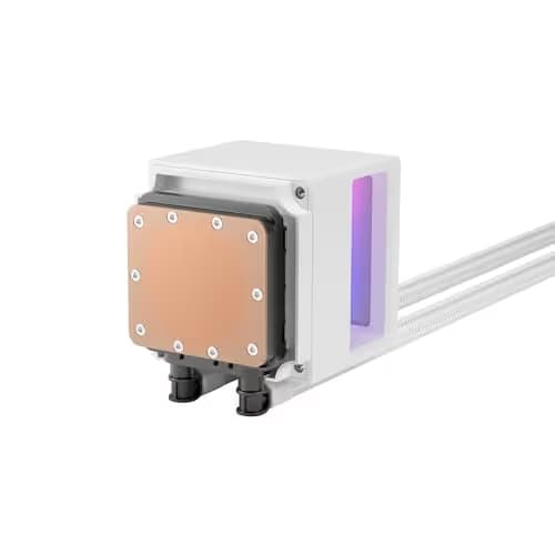 GAMDIAS CHIONE P5 Water 240mm 81.81 CFM White image