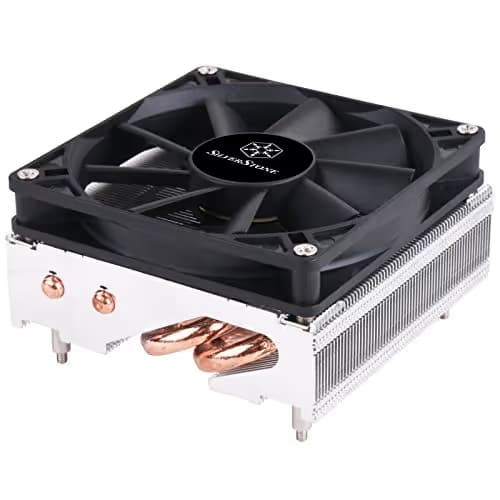 Silverstone AR11 Air 47mm 55.76 CFM Black / Silver image