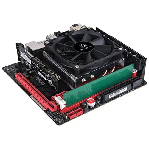 Silverstone AR11 Air 47mm 55.76 CFM Black / Silver image