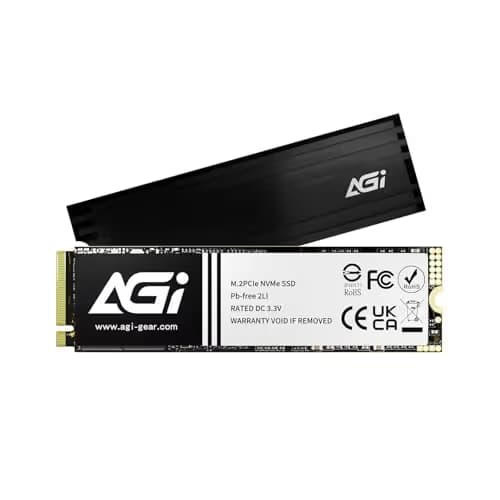 AGI AI828 1TB M.2-2280 SSD PCIe 4.0 x4 NVMe main image