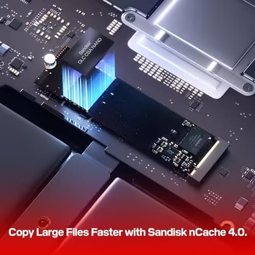 SanDisk WD Blue SN5100 2TB SSD M.2-2280 PCIe 4.0 x4 NVMe image