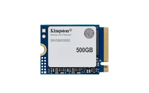 Kingston NV3 500GB SSD M.2-2230 PCIe 4.0 X4 NVMe main image