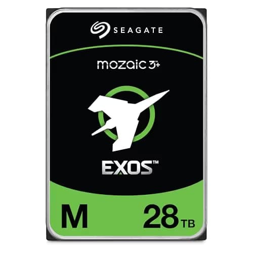 Seagate Exos M 28TB HDD 7200RPM 3.5" SATA 6.0 Gb/s Internal image