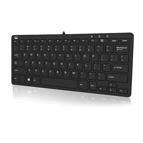 Adesso SlimTouch 510 Wired Standard Keyboard image