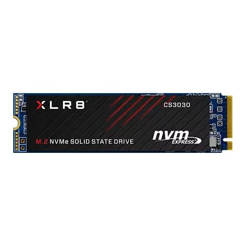 PNY XLR8 CS3030 4TB M.2-2280 SSD PCIe 3.0 X4 NVMe main image