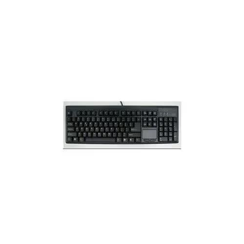SolidTek ACK-540ALU Wired Standard Keyboard With Touchpad main image