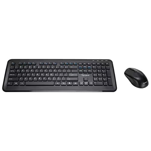 Targus KM610 Wireless Slim Keyboard With Optical Mouse image