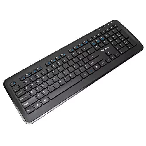 Targus KM610 Wireless Slim Keyboard With Optical Mouse image