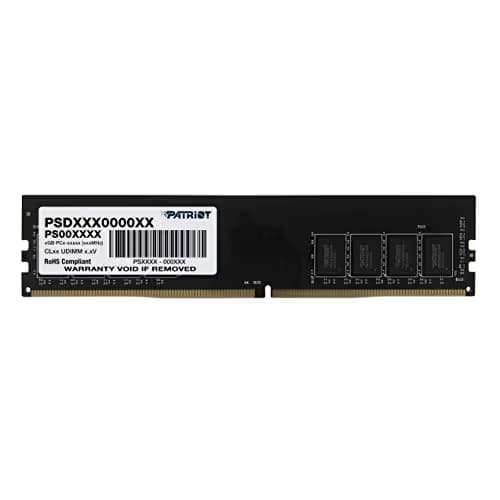 Patriot Signature Line Black DDR4-2666 CL19 32GB (1x32GB) main image