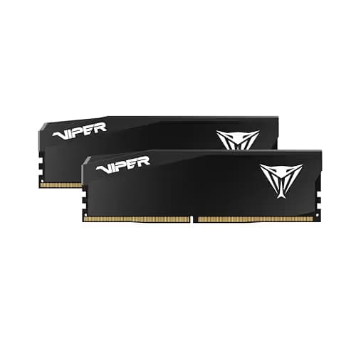 Patriot Viper Elite 5 Ultra Black DDR5-6000 CL28 32GB (2x16GB) image