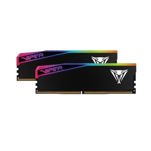 Patriot Viper Elite 5 Ultra RGB Black DDR5-6000 CL28 64GB (2x32GB) image
