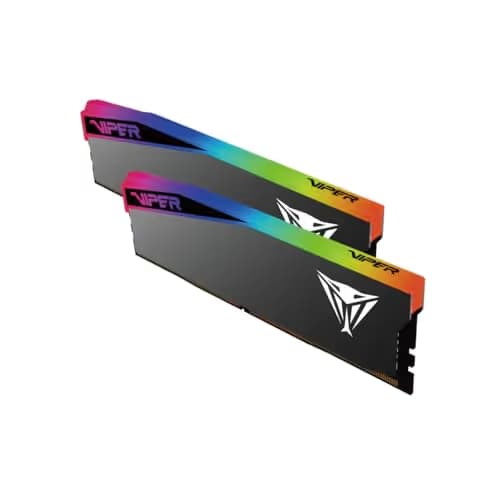 Patriot Viper Elite 5 Ultra RGB Black DDR5-6000 CL28 64GB (2x32GB) image