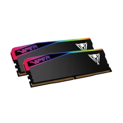 Patriot Viper Elite 5 Ultra RGB Black DDR5-6400 CL32 32GB (2x16GB) image