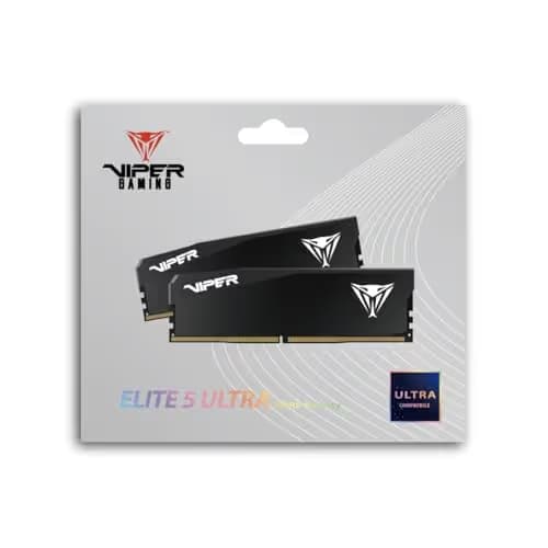 Patriot Viper Elite 5 Ultra Black DDR5-6400 CL32 96GB (2x48GB) image