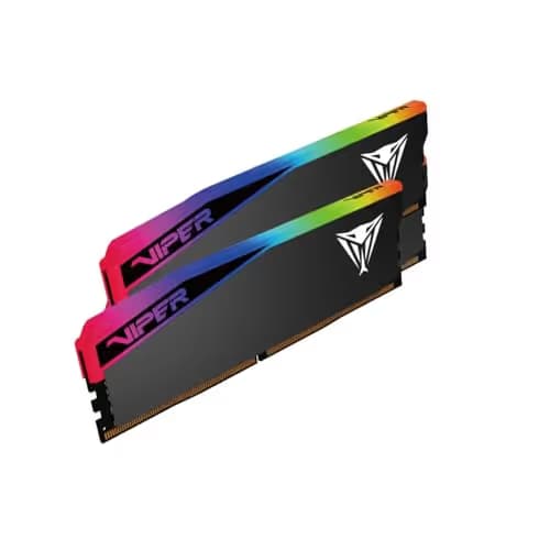 Patriot Viper Elite 5 Ultra RGB Black DDR5-6000 CL28 48GB (2x24GB) image