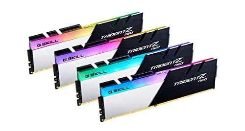 G.Skill Trident Z Neo Silver / Black DDR4-3600 CL16 64GB (4x16GB) main image