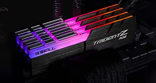 G.Skill Trident Z RGB Black DDR4-3600 CL14 64GB (4x16GB) image