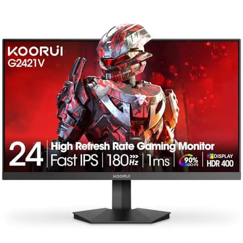 KOORUI G2421V 23.8" 1440p 180Hz IPS Monitor main image