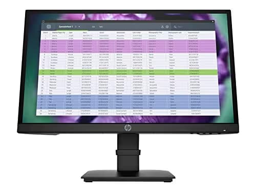 HP P22 G4 21.5" 1080p 60Hz IPS Monitor main image
