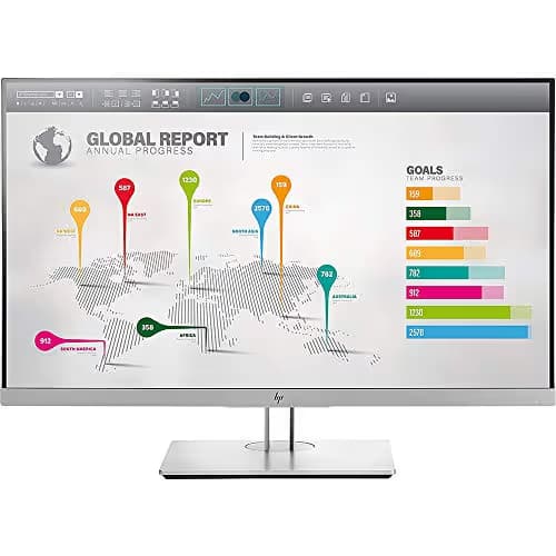 HP E273q 27" 1440p 60Hz IPS Monitor main image