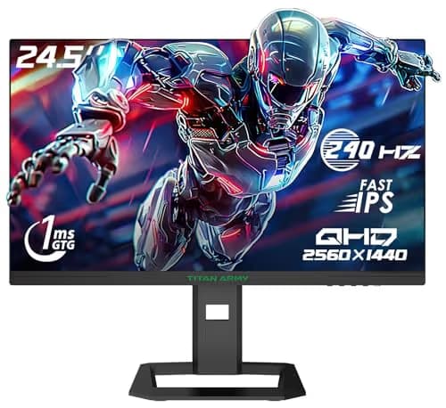Titan Army P2510S PLUS 24.5" 1440p 240Hz IPS Monitor image