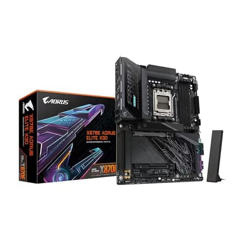 Gigabyte X870E AORUS ELITE X3D AM5 DDR5 ATX image