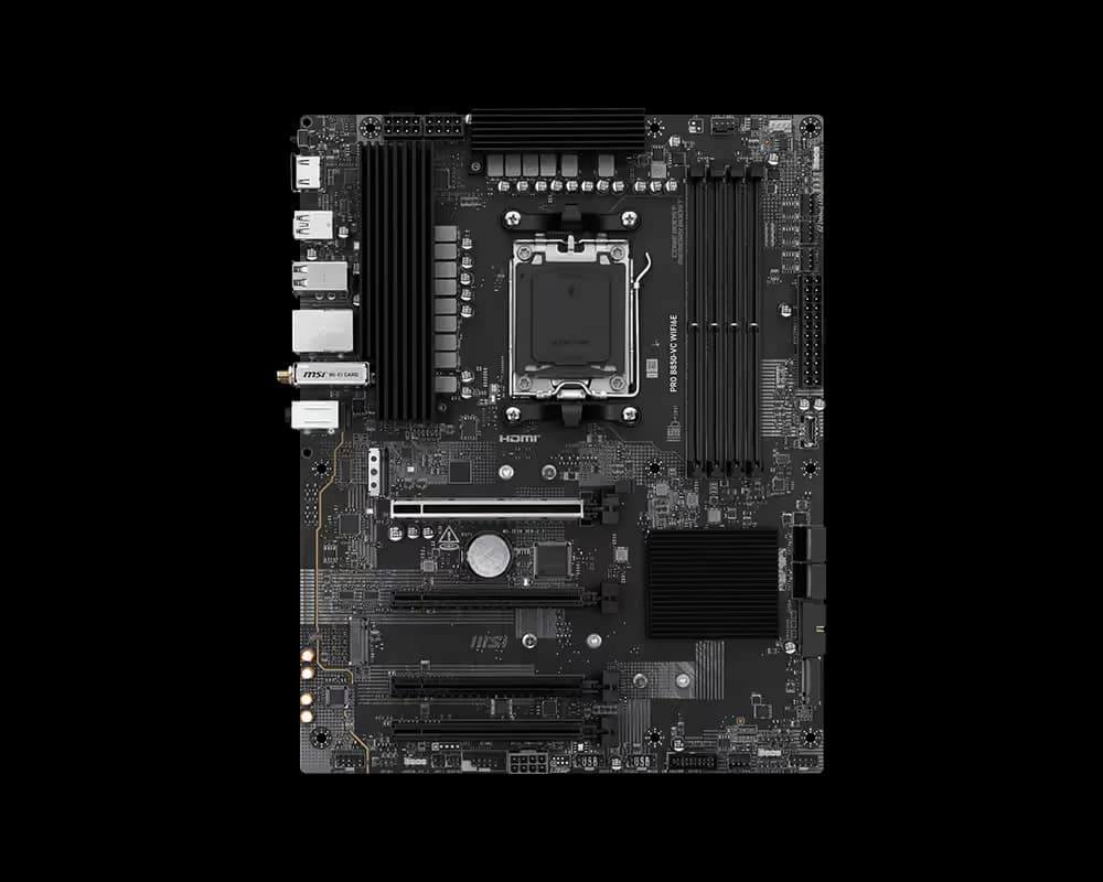 MSI B850 PRO B850-VC WIFI6E AM5 DDR5 ATX image
