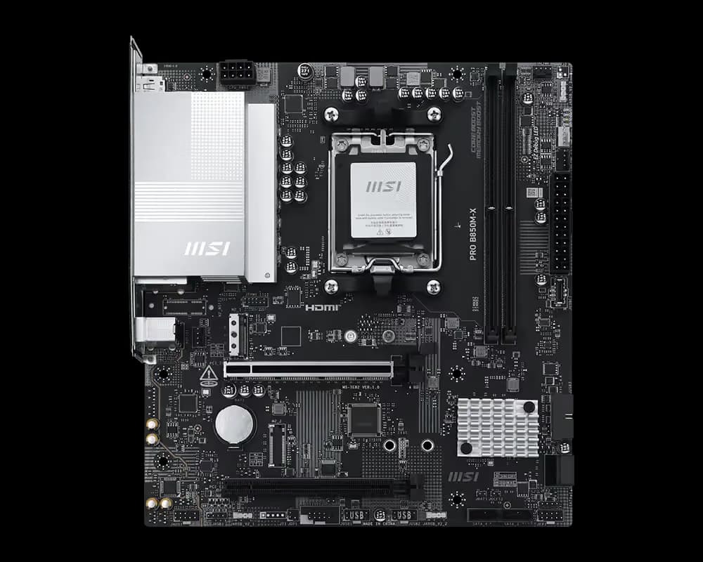 MSI B850 PRO B850M-X AM5 DDR5 Micro ATX main image