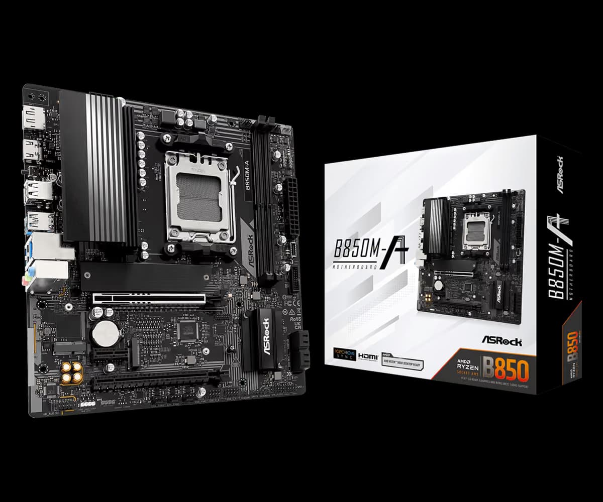 ASRock B850 M-A AM5 DDR5 Micro ATX main image