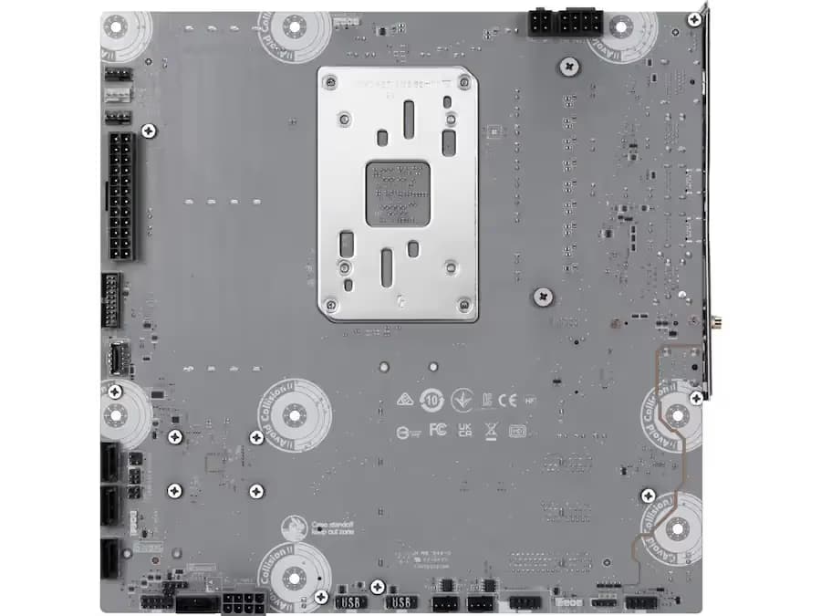 MSI B850 PRO M-A WIFI PZ AM5 DDR5 Micro ATX image
