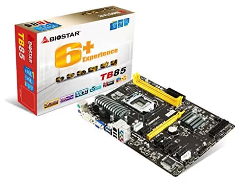 Biostar B85 TB85 DDR3 ATX image