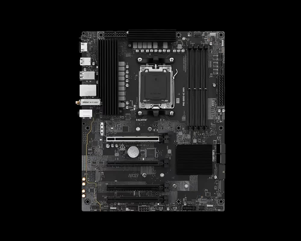 MSI B850 PRO VC WIFI AM5 DDR5 ATX image