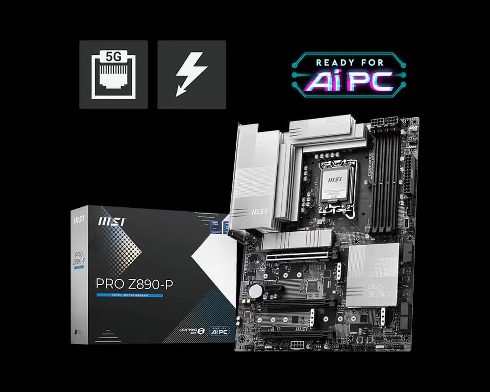 MSI Z890 PRO-P DDR5 ATX main image
