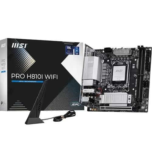 MSI H810 PRO H810I WIFI LGA1851 DDR5 Mini ITX main image