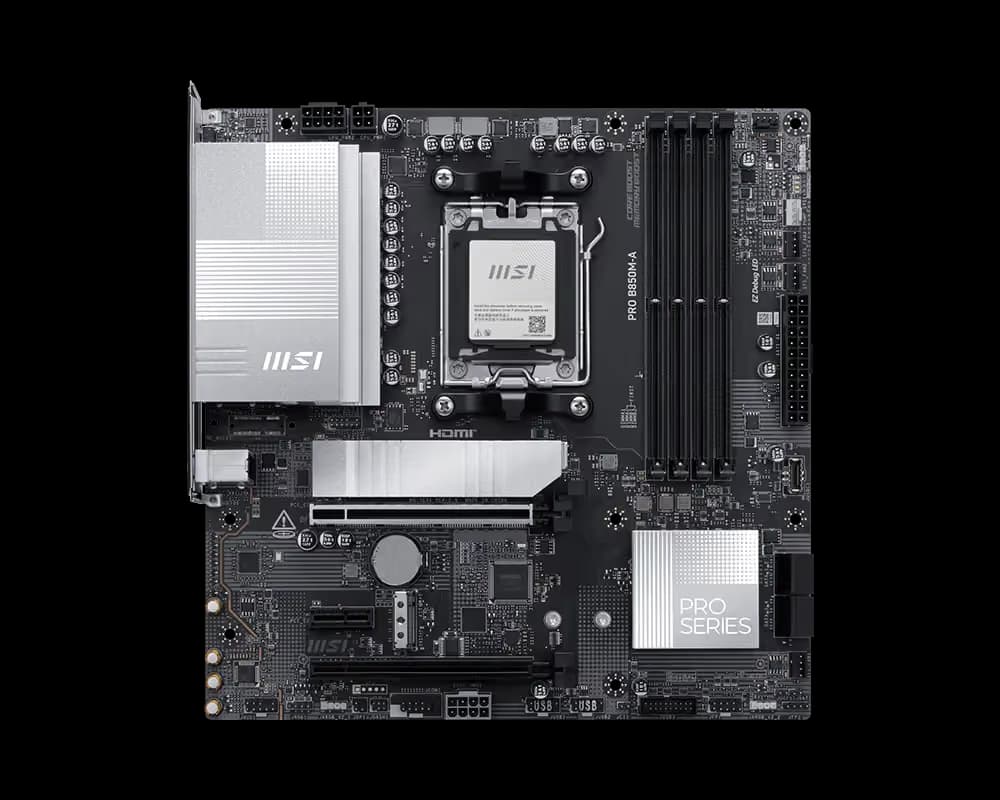 MSI B850 PRO B850M-A AM5 DDR5 Micro ATX main image