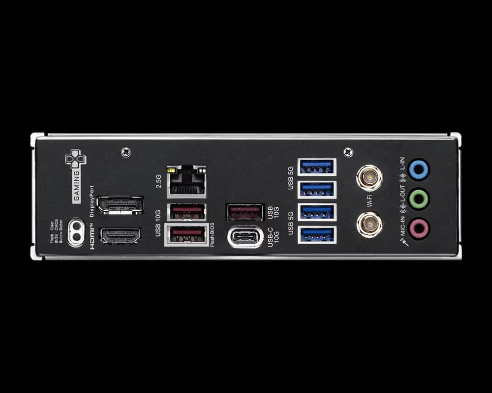 MSI B850 GAMING PRO WIFI6E AM5 DDR5 ATX image