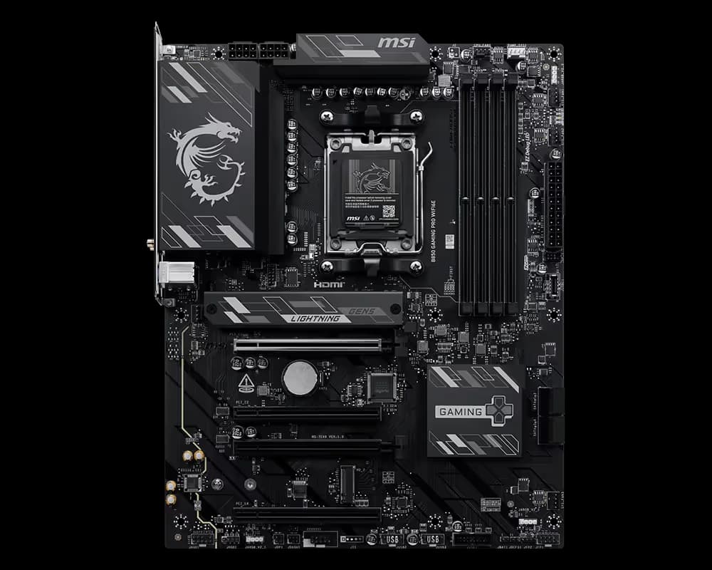 MSI B850 GAMING PRO WIFI6E AM5 DDR5 ATX main image