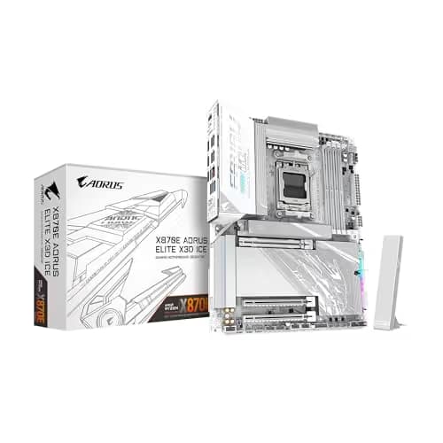 Gigabyte X870E AORUS ELITE X3D ICE DDR5 ATX main image