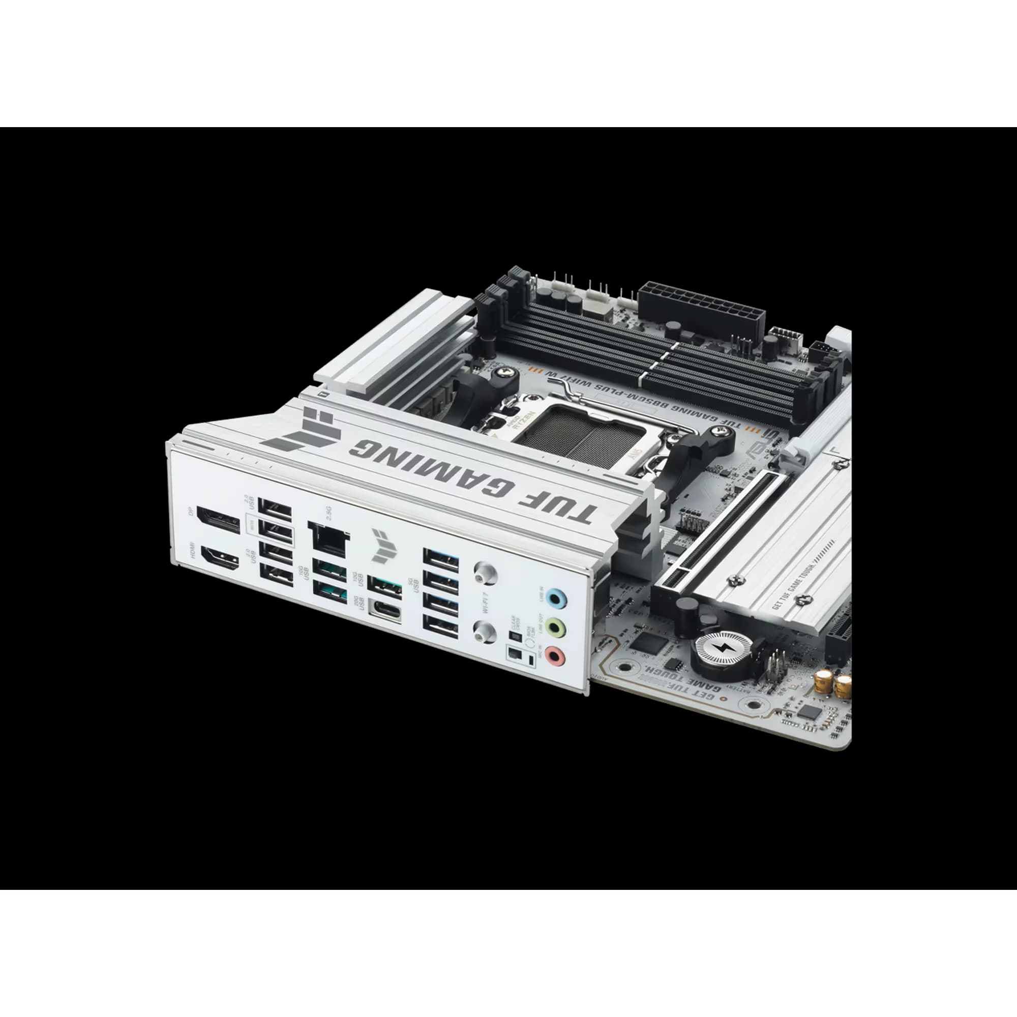 ASUS TUF GAMING B850M-PLUS WIFI7 W image