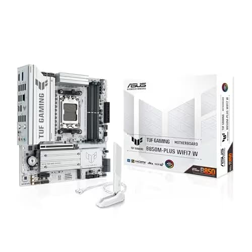 ASUS TUF GAMING B850M-PLUS WIFI7 W main image
