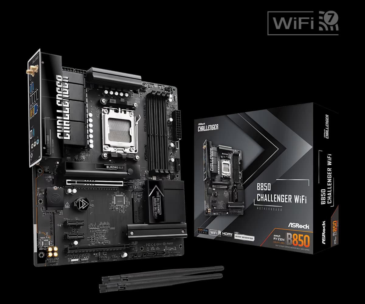 ASRock B850 Challenger WiFi AM5 DDR5 ATX main image