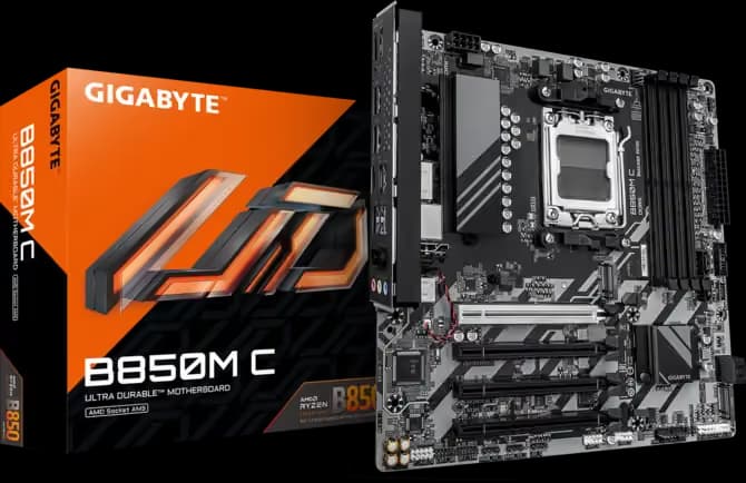 Gigabyte B850M C AM5 WIFI DDR5 Micro ATX image