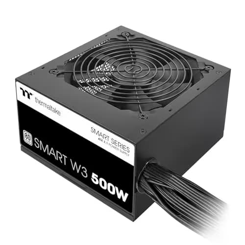 Thermaltake Smart W3 Black 500W Non-Modular 80+ Certified image