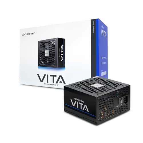 Chieftec Vita Black / Blue ATX 750W Non-Modular 80+ Bronze Certified image