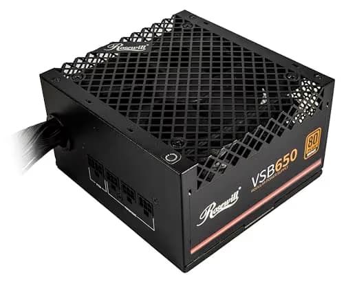 Rosewill VSB Black 650W Semi-Modular 80+ Bronze Certified ATX main image